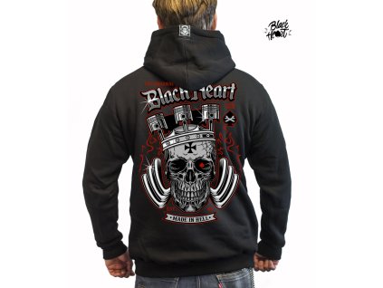 pánská mikina black heart KING ROAD jpg