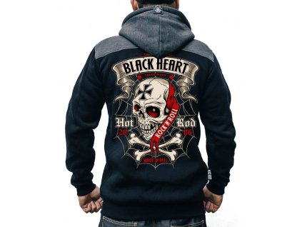 BLACK HEART HOT ROD CHOPPER CLOTHING