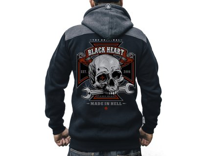 pánská mikina black heart repairman 1jpg