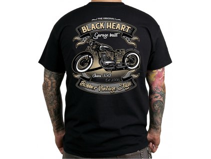 black heart jawa bobber 350 hot rod chopper rockabilly clothing