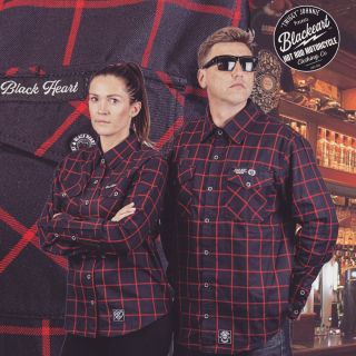 🔥 NOVÉ KOŠILE JSOU TADY! 🔥 👕 Pánské & 👚 Dámské VE DVOU VZORECH🔥 👉 https://www.blackheart.cz/ 👈 👌Varianta s podšívkou tě...