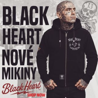 🔥 BLACK HEART – nové mikiny právě dorazily! 🔥 Styl, tradice a síla v jednom. Pro všechny, kdo jedou naplno, milují svobodu...